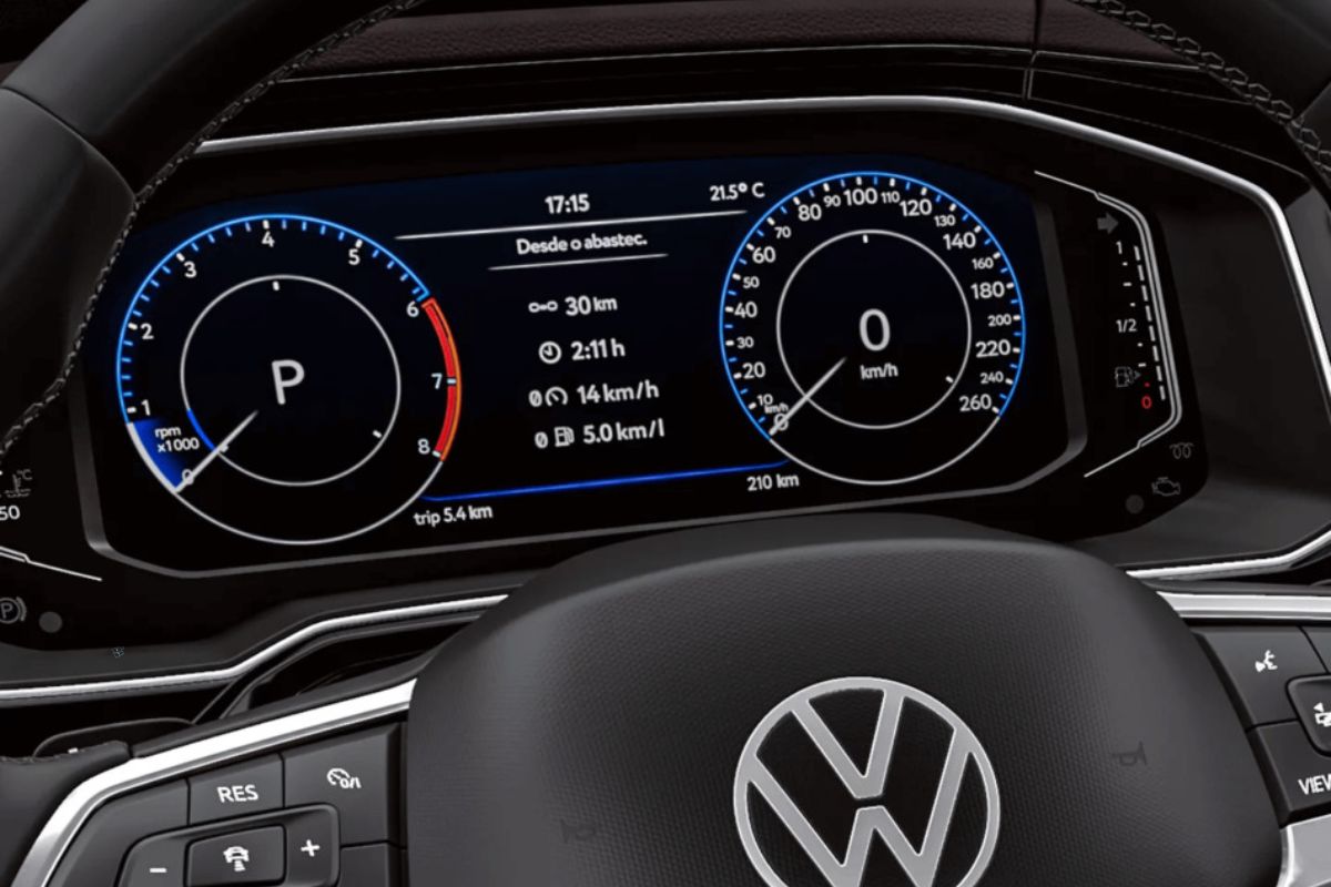 Novo VW Virtus 2025 Exclusive 1.4 turbo chega a R$ 160.640 (+R$ 1.650 cor), 521 litros de porta-malas, rodas 18 e frenagem automática