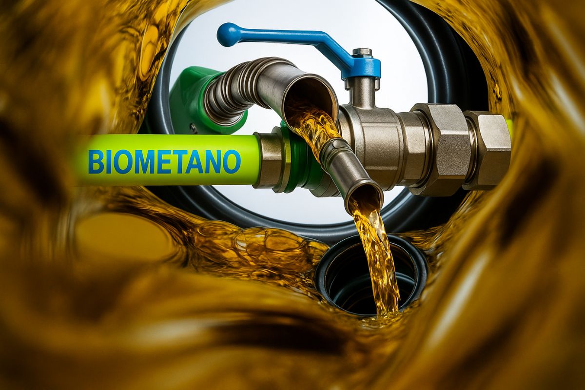 Biometano atrai R$ 25 bilhões até 2030 e pode substituir 70% do diesel com 120 milhões de m³ por dia