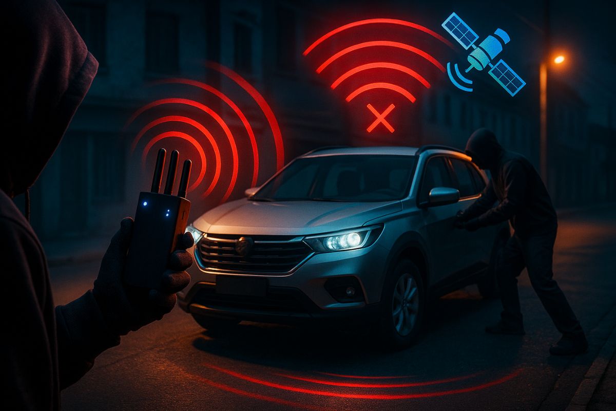 Criminosos usam bloqueador de sinal barato e fácil para burlar rastreadores no Brasil