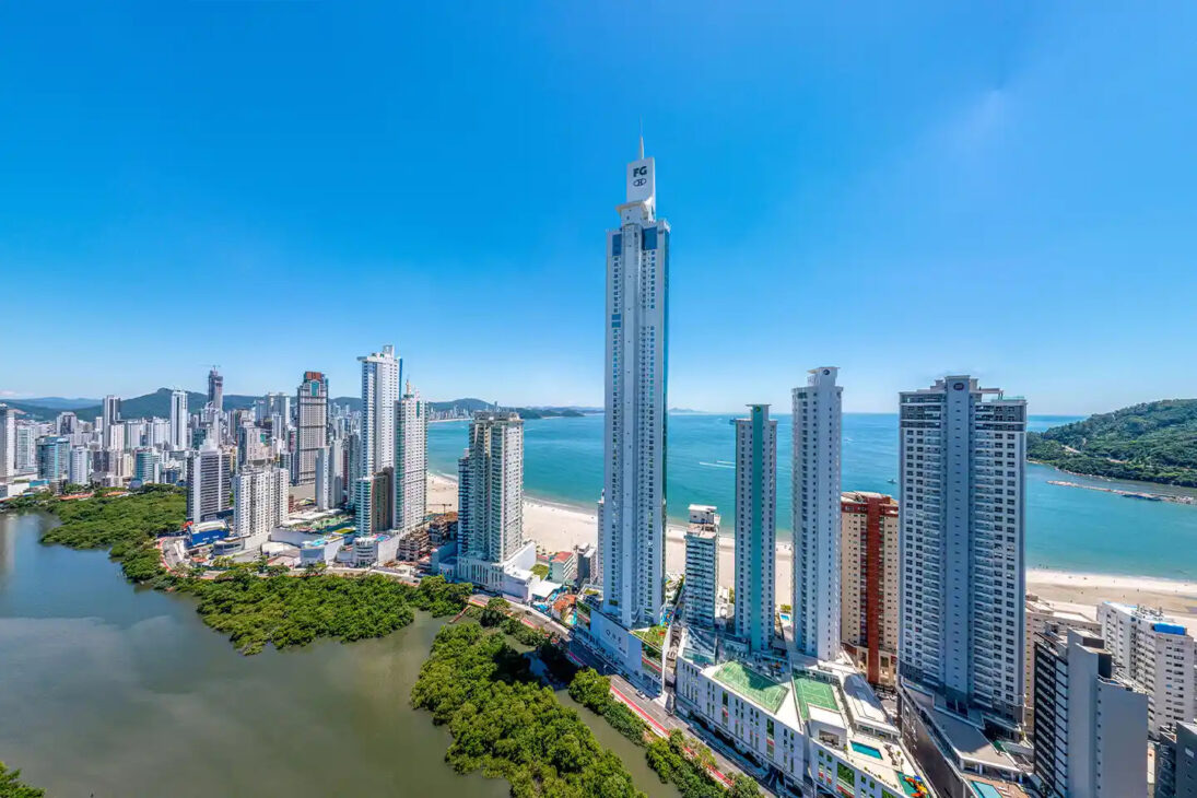 The Tallest Residential Building in Brazil Is 290 Meters and 84 Stories ...