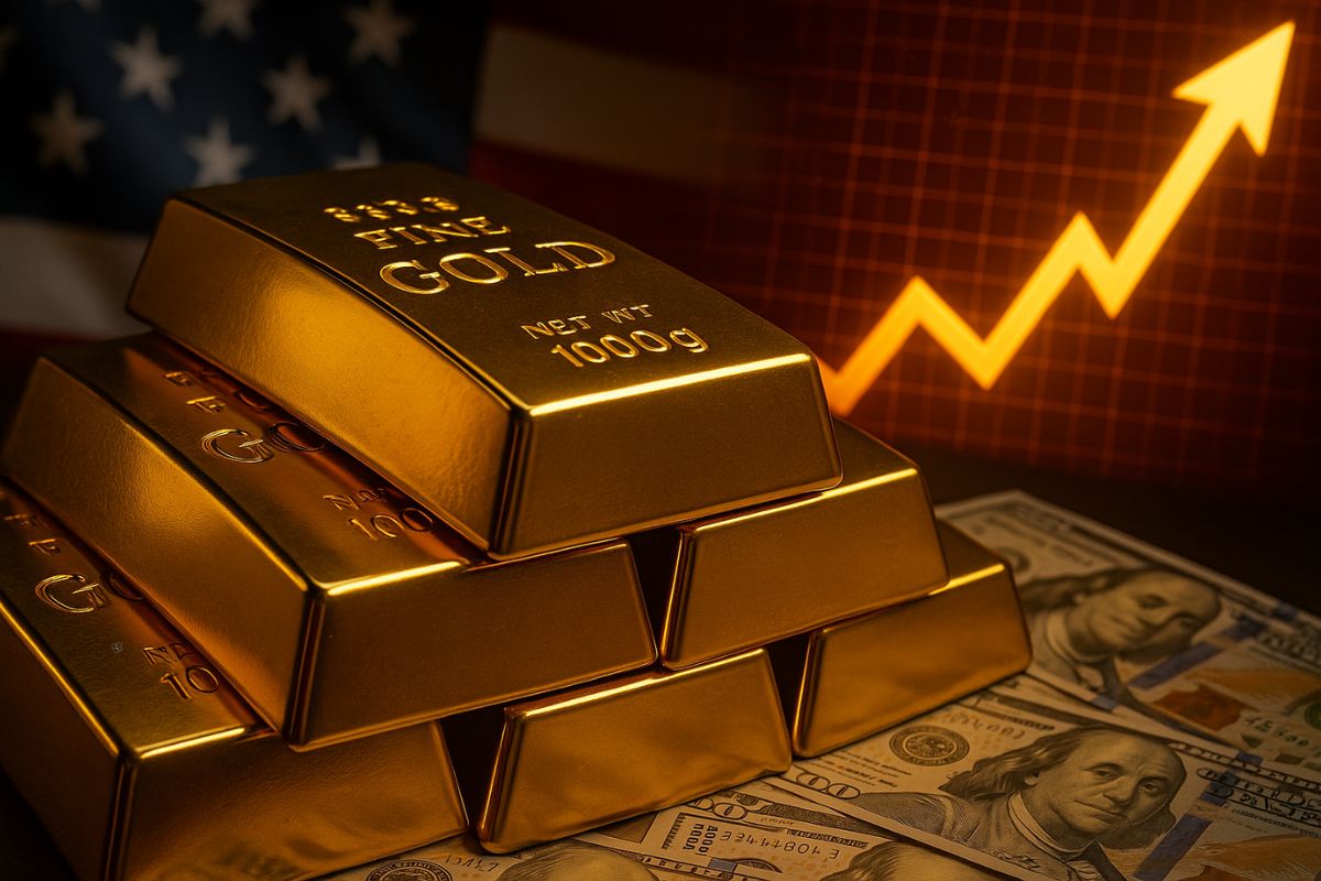 Metal supera títulos do Tesouro dos EUA nas reservas de bancos centrais, enquanto a prata rompe os US$ 40 em meio a déficit de oferta pelo quinto ano seguido.