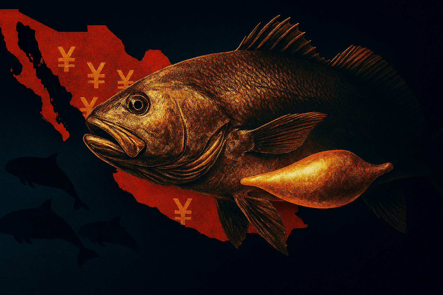 O peixe que vale mais que ouro e leva a espécie mais rara do planeta à beira da extinção: como o contrabando da totoaba no México alimenta um mercado secreto na Ásia