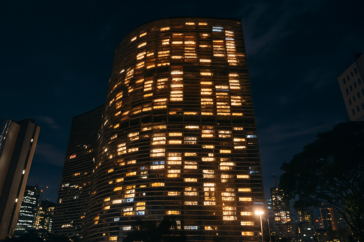 O prédio que nunca dorme: Copan reúne 5 mil moradores, 1.160 apartamentos, 120 mil m² de concreto e se tornou um dos maiores símbolos da arquitetura brasileira