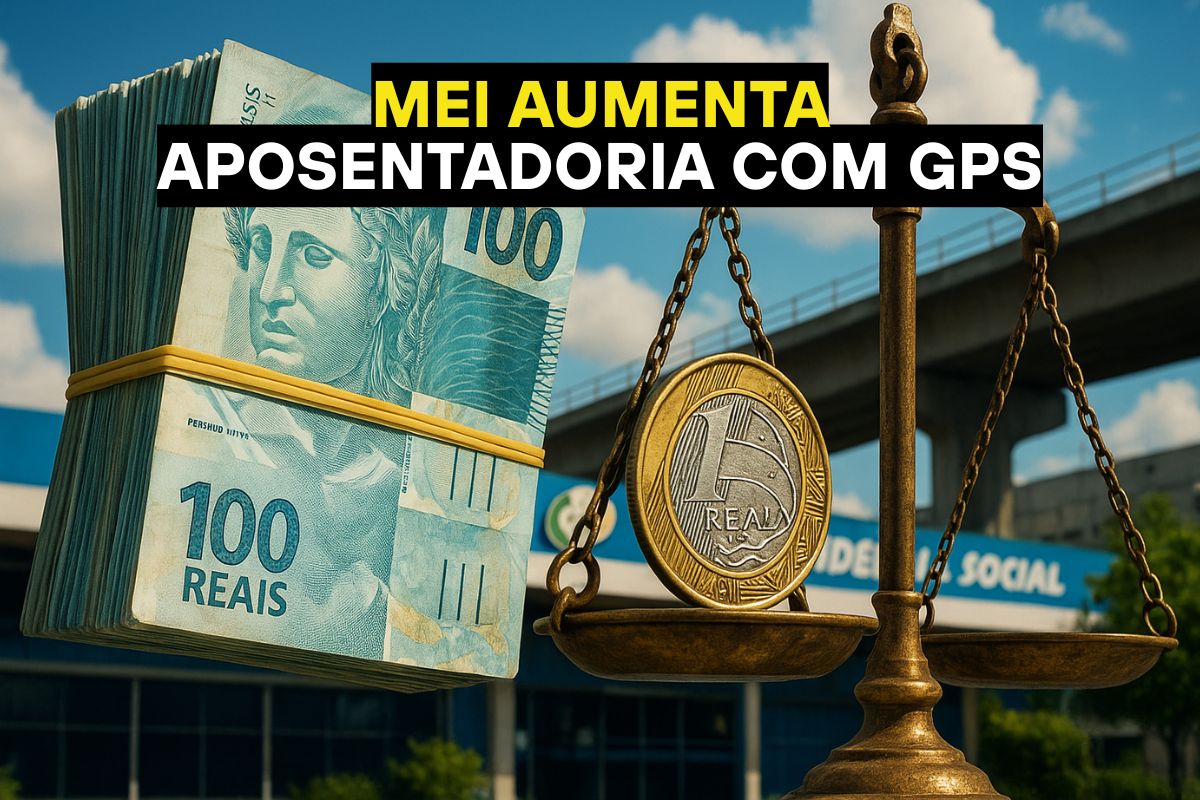 MEI pode aumentar a aposentadoria ao fazer contribuição complementar via GPS e escapar da limitação do salário mínimo, garantindo mais segurança no futuro