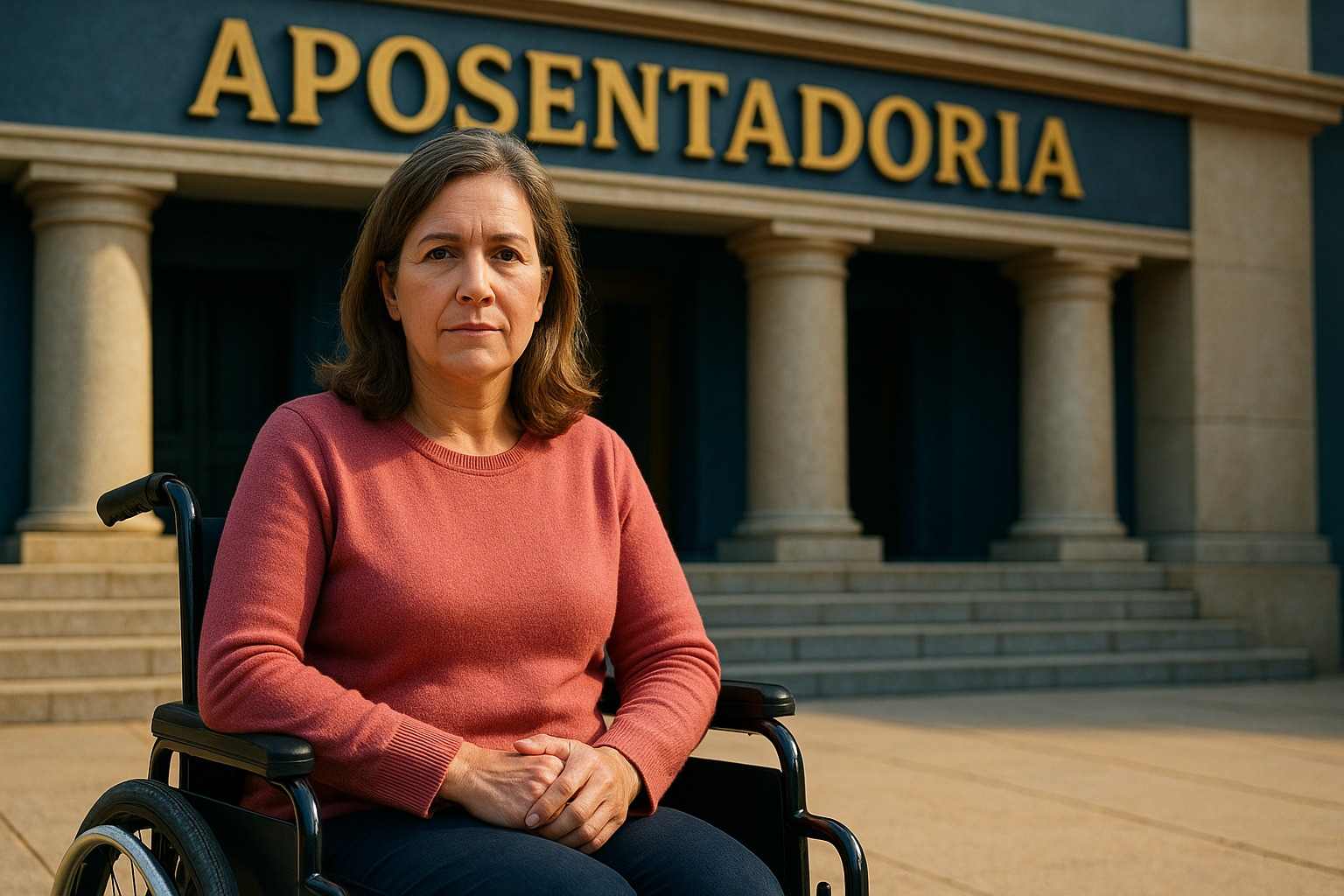 PCD: Lei complementar 142/2013 permite aposentadoria antecipada: mulheres aos 55 anos e homens aos 60, com 15 anos de contribuição comprovada.