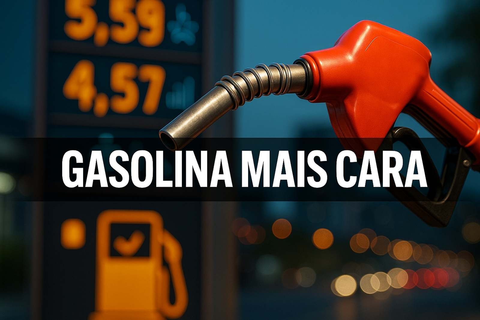 ICMS sobre combustíveis sobe em 2026: gasolina vai a R$ 1,57 por litro, diesel a R$ 1,17 e gás de cozinha terá acréscimo de R$ 1,05.