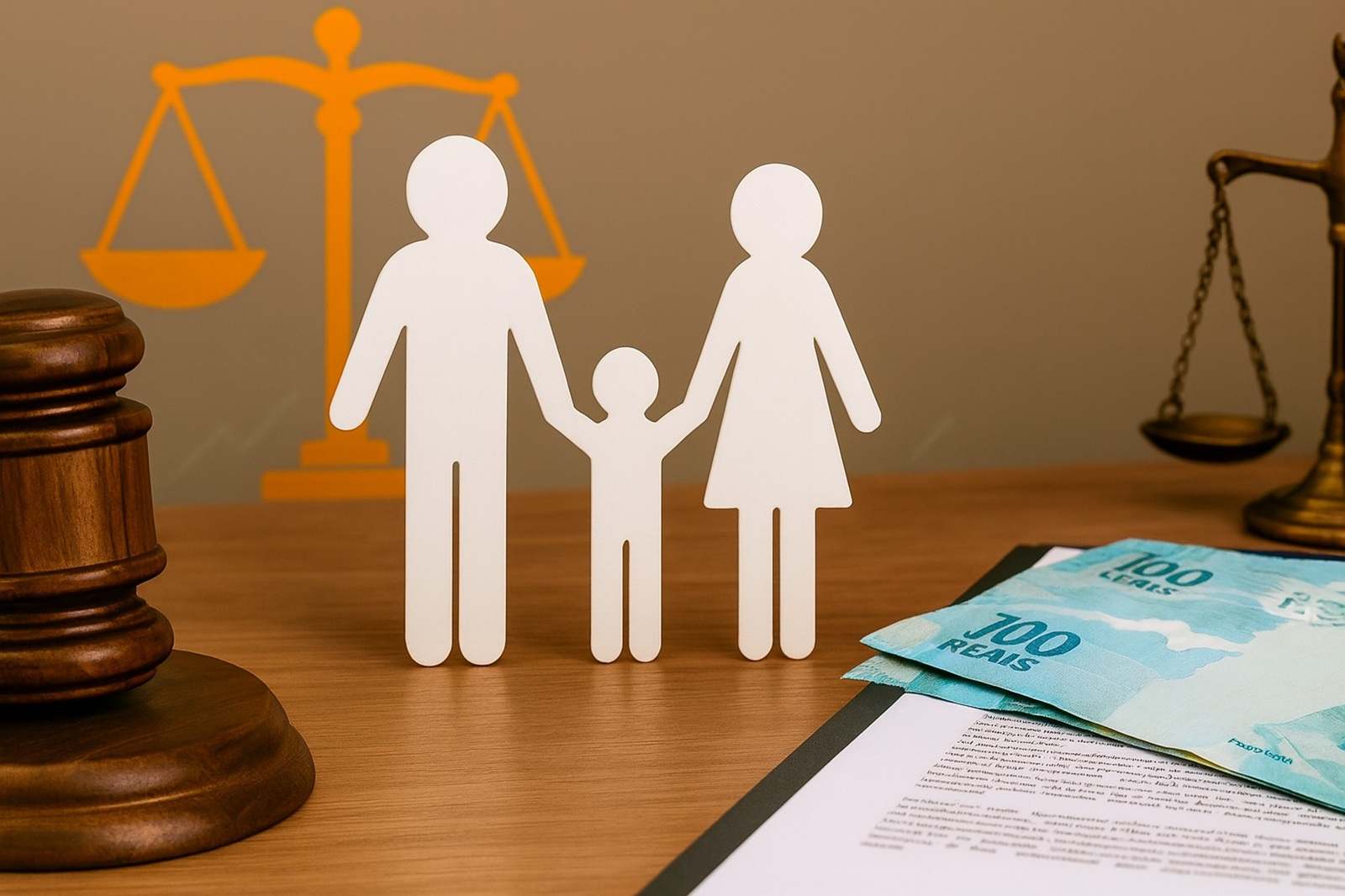 Deputado propõe lei para proibir pensão alimentícia baseada só em vínculos afetivos e limitar obrigação alimentar a parentes legalmente