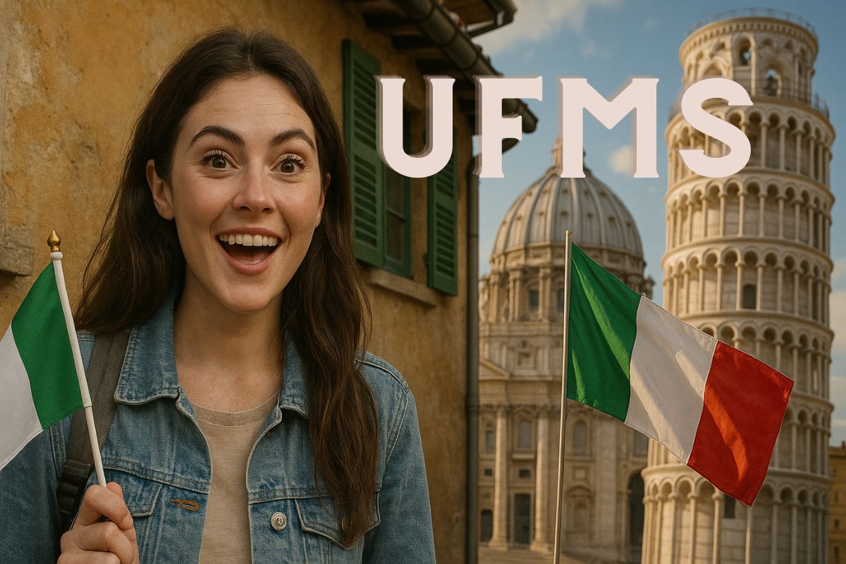UFMS abre gratuitamente cursos de italiano para toda a comunidade