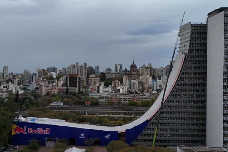 For The First Time In Brazil, A Mega Ramp Bigger Than Bob Burnquist's ...