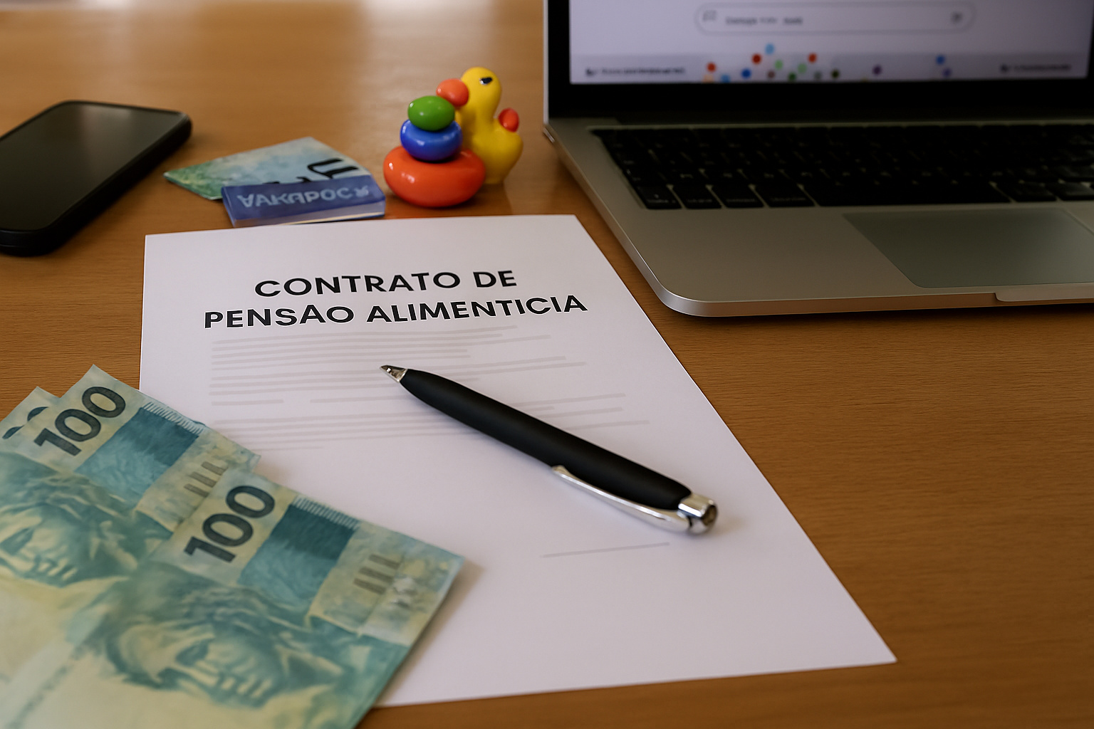 Pensão alimentícia não é só comida: Justiça confirma que internet, celular, transporte e até lazer entram no cálculo e ampliam valor pago por pais divorciados