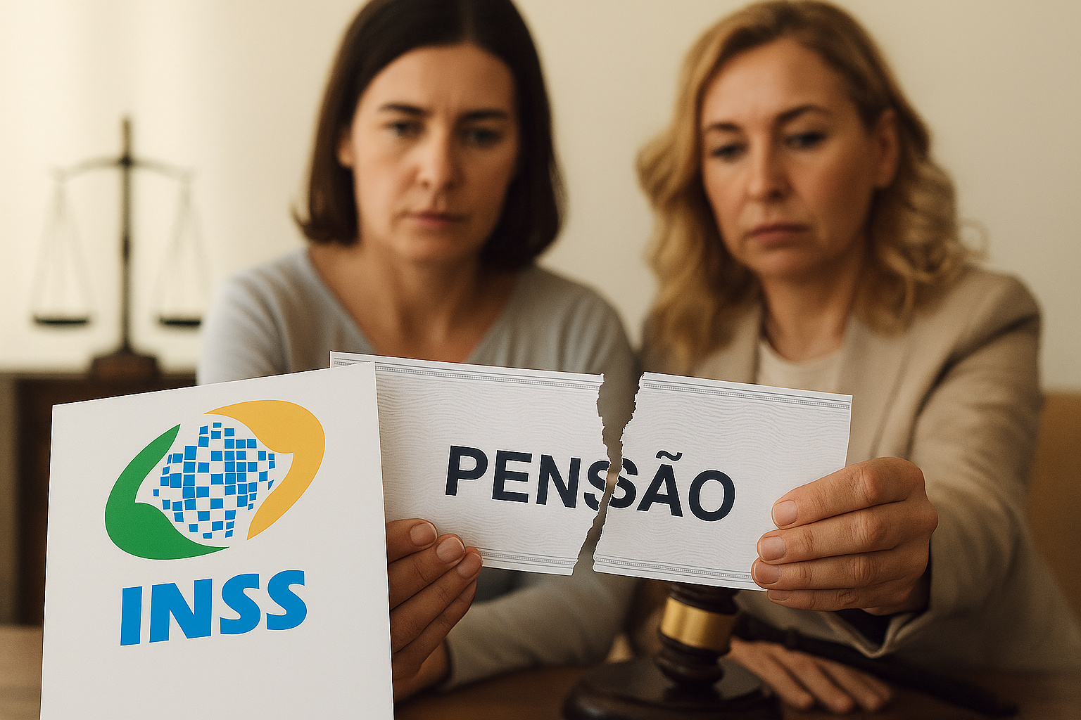 Pensão por morte pode ser dividida entre viúva e ex-mulher com pensão alimentícia: STJ confirma rateio em casos de dupla dependência