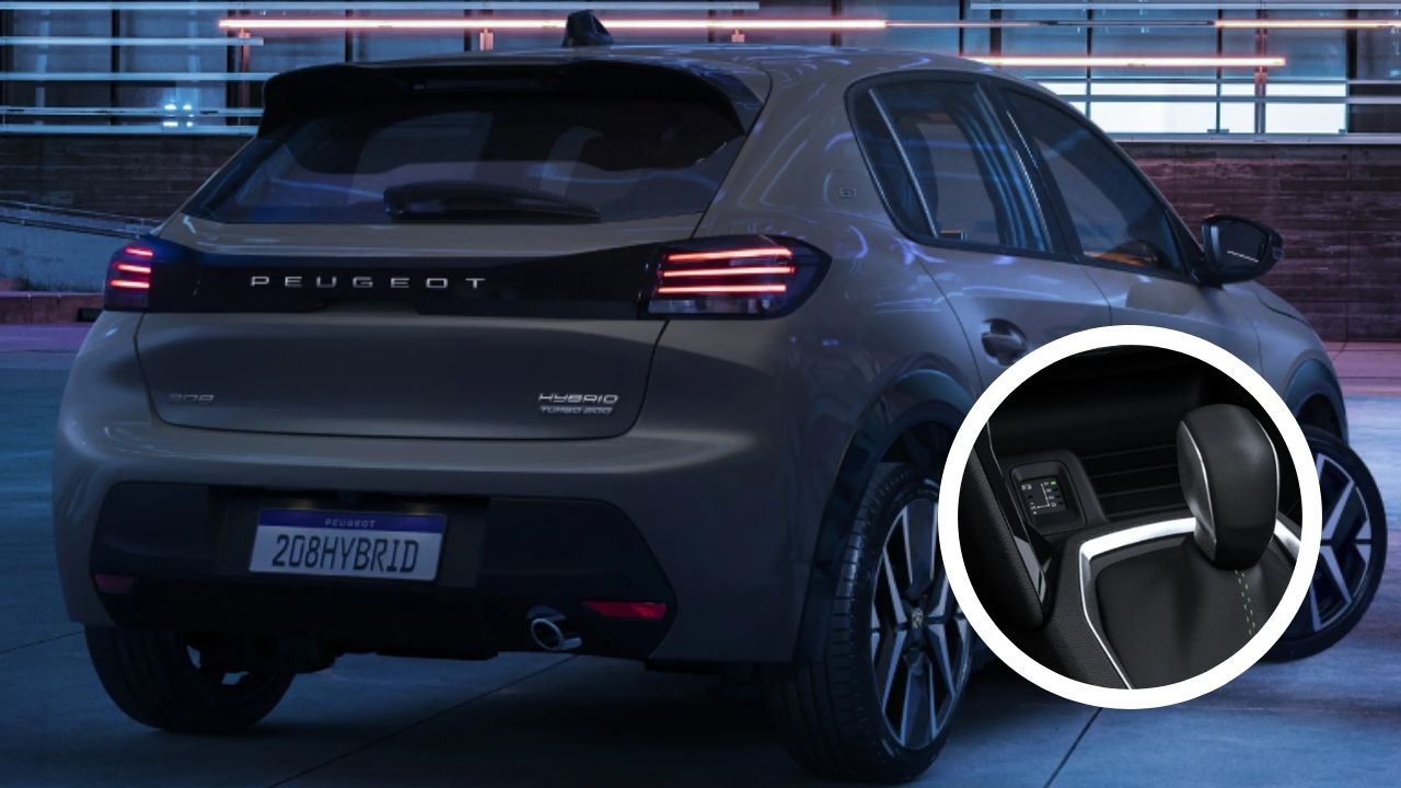 Peugeot 208 GT Hybrid 2026 estreia eletrificação no Brasil com motor 1.0 turbo e preço de R$ 134 mil