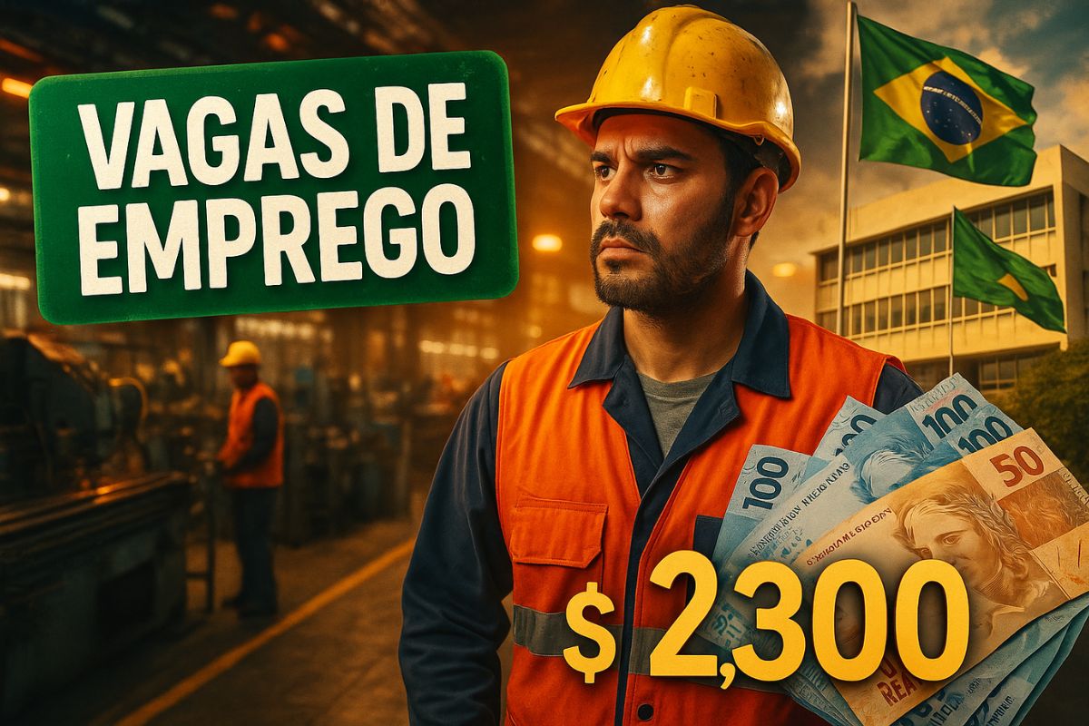 As 543 vagas de emprego anunciadas pelo Sine Maceió incluem oportunidades em diversas áreas, com destaque para seleção nacional no Rio Grande do Sul.