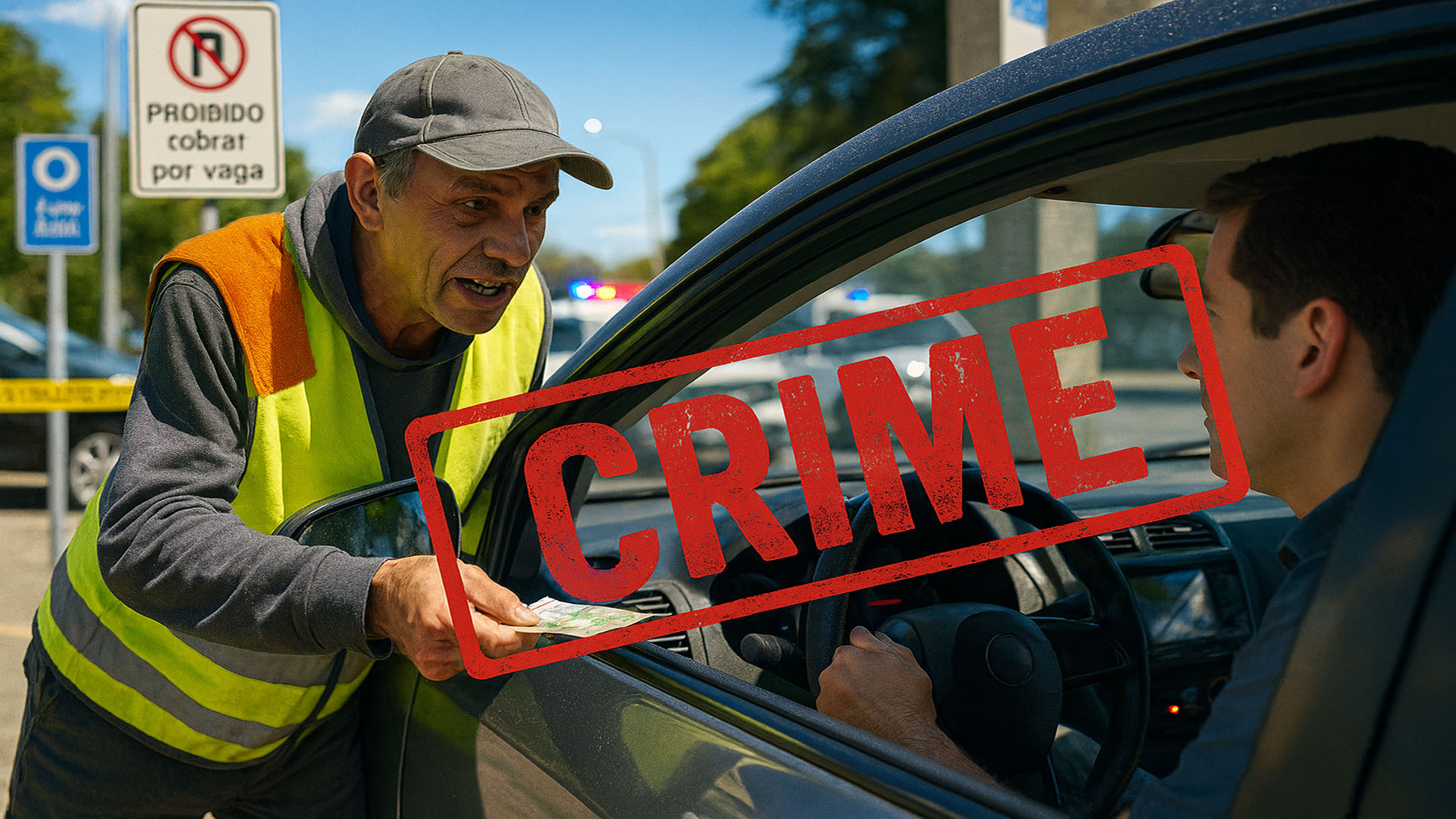 Projeto de lei propôs punir flanelinhas por cobrar para guardar veículos, mas punição rígida demais gerou debates e proposta foi retirada