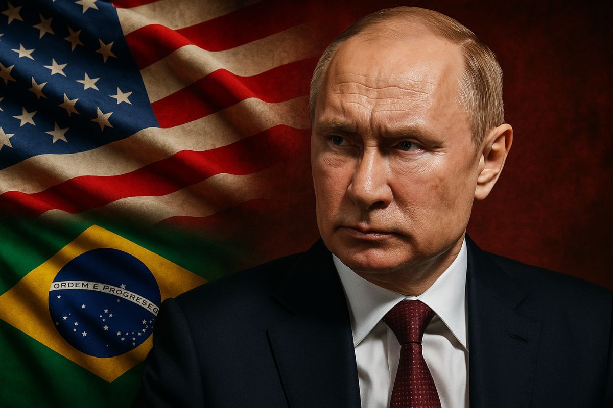 Putin acusou os EUA de sancionarem o Brasil antes do prazo oficial de negociação