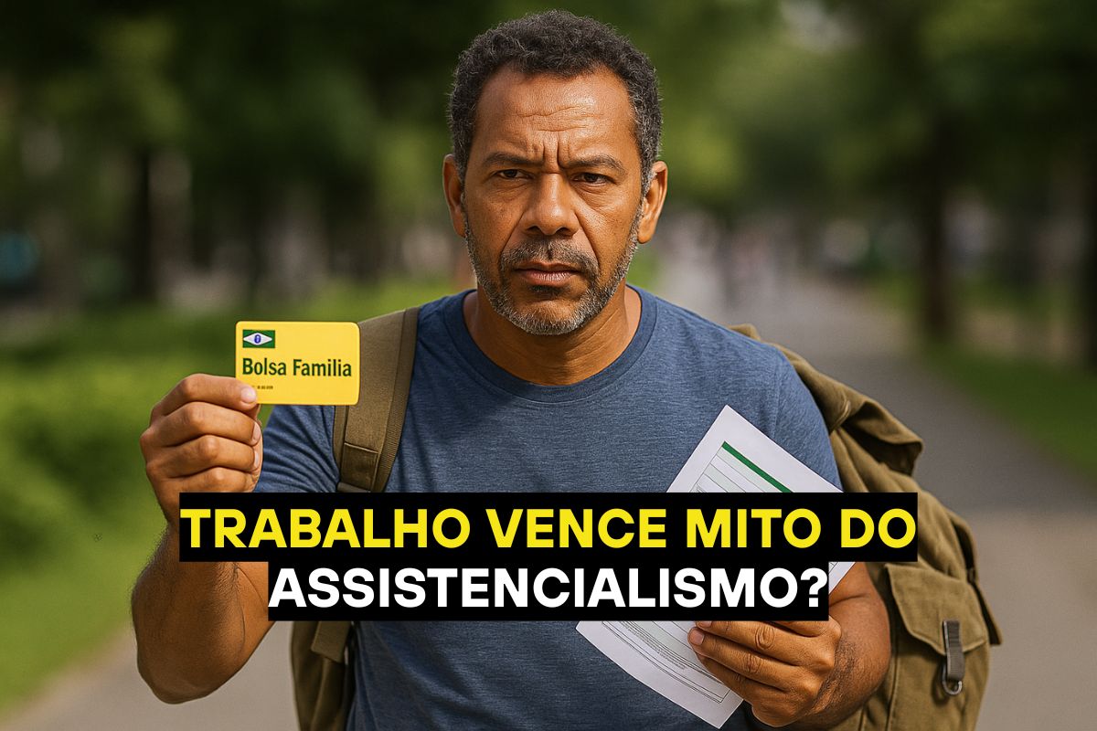 Em 2025, 2 milhões deixaram o Bolsa Família ao conseguir emprego ou empreender, desmontando a ideia de dependência permanente e mostrando o programa como trampolim para autonomia.