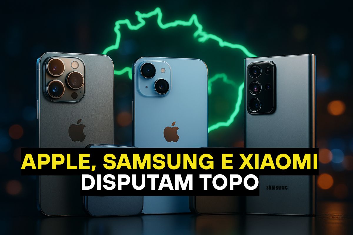 iPhone 16 Pro Max lidera lista dos celulares com câmeras mais potentes do Brasil em 2025.