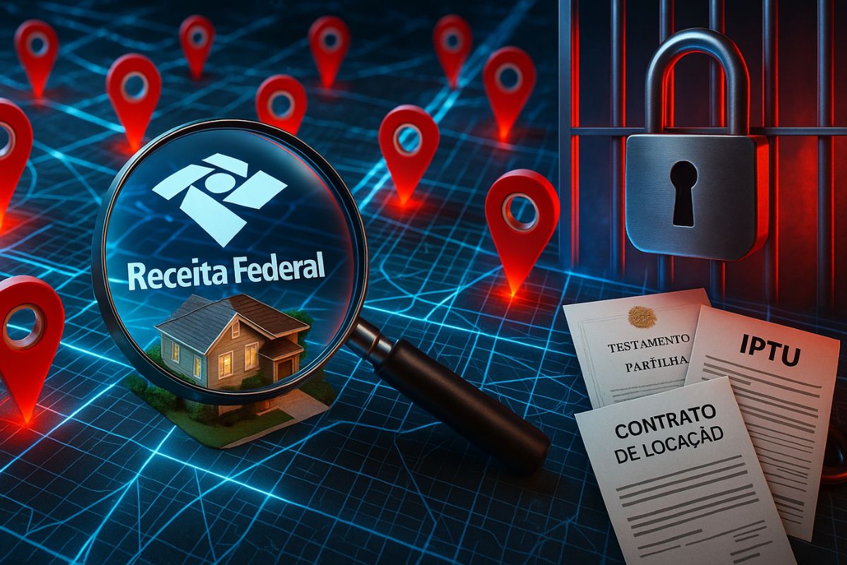 A Receita Federal prepara um “Google Maps dos imóveis” que promete mudar a forma de cobrança de impostos no Brasil a partir de 2026. O sistema cruza dados de cartórios, prefeituras, estados e União para calcular tributos pelo valor real de mercado, segundo alerta do especialista Ben Zruel.