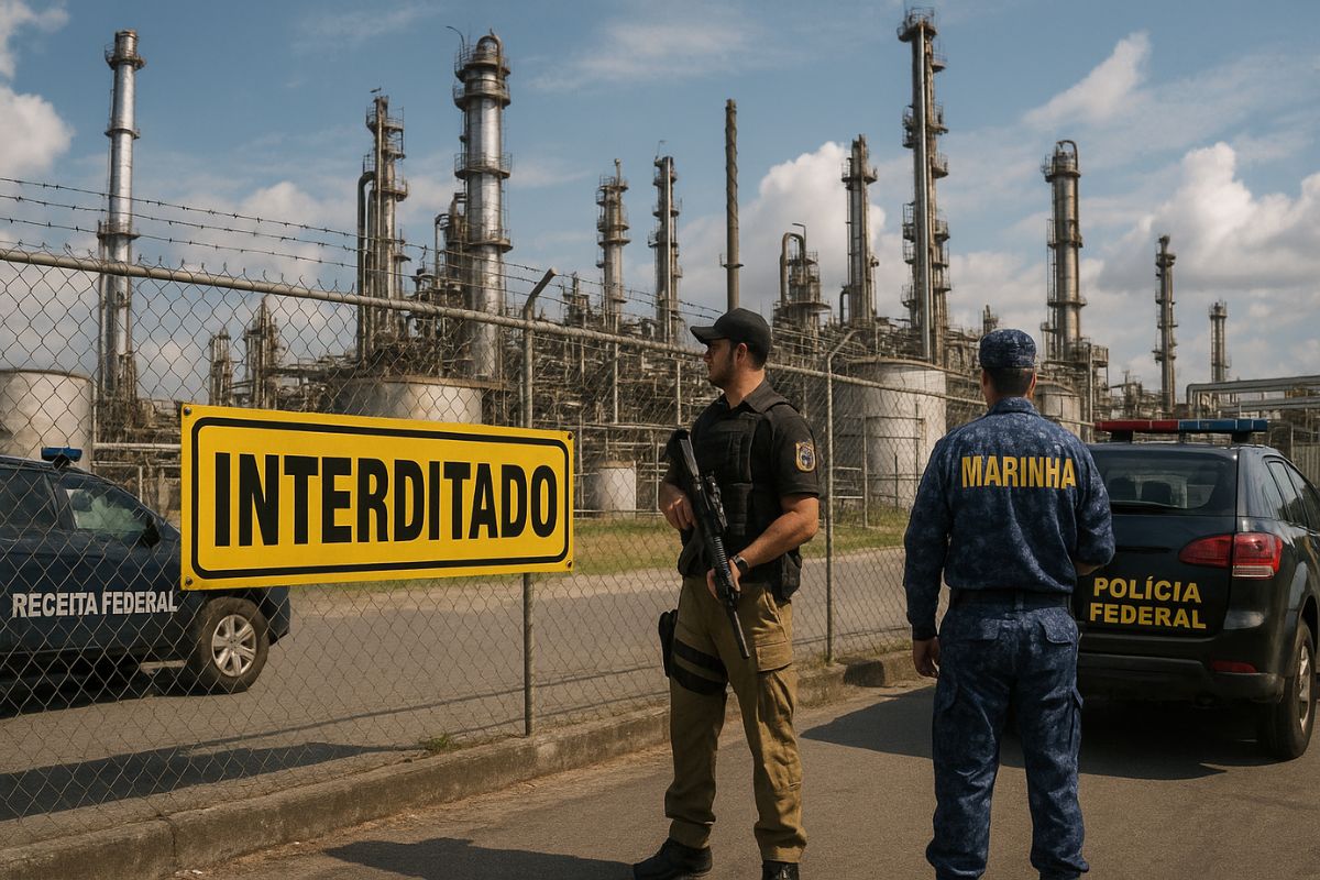 A ANP interditou a Refinaria de Manguinhos em operação contra fraudes em combustíveis, com foco em segurança e investigações bilionárias no setor.