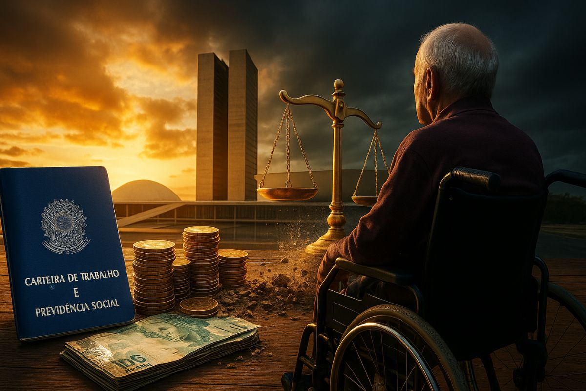 Mudança reduziu drasticamente o benefício; só acidentes de trabalho ou doenças ocupacionais ainda garantem valor integral