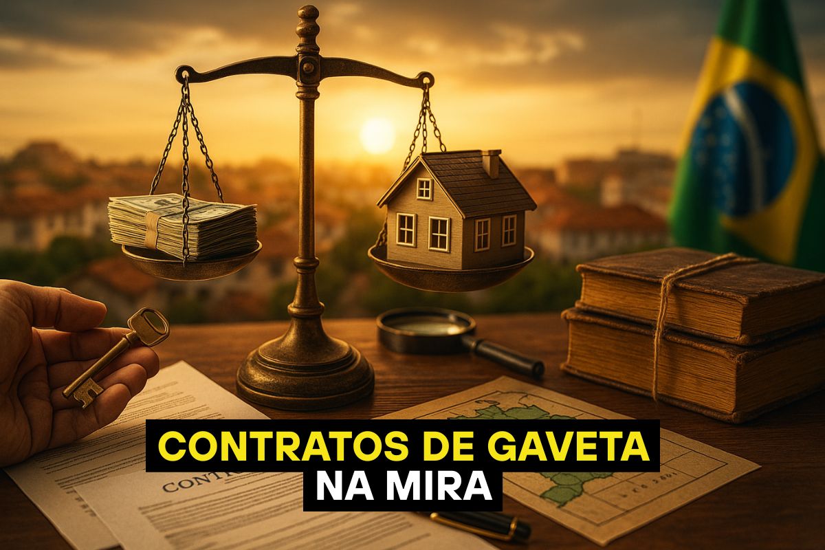 Reforma tributária vai cruzar contratos e imóveis não declarados