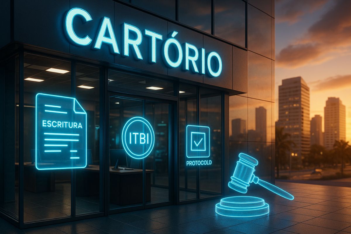 O registro de imóvel em 2025 ficou digital pela ONR, reunindo escritura, ITBI e cartório de imóveis em protocolo on-line com mais agilidade e segurança.