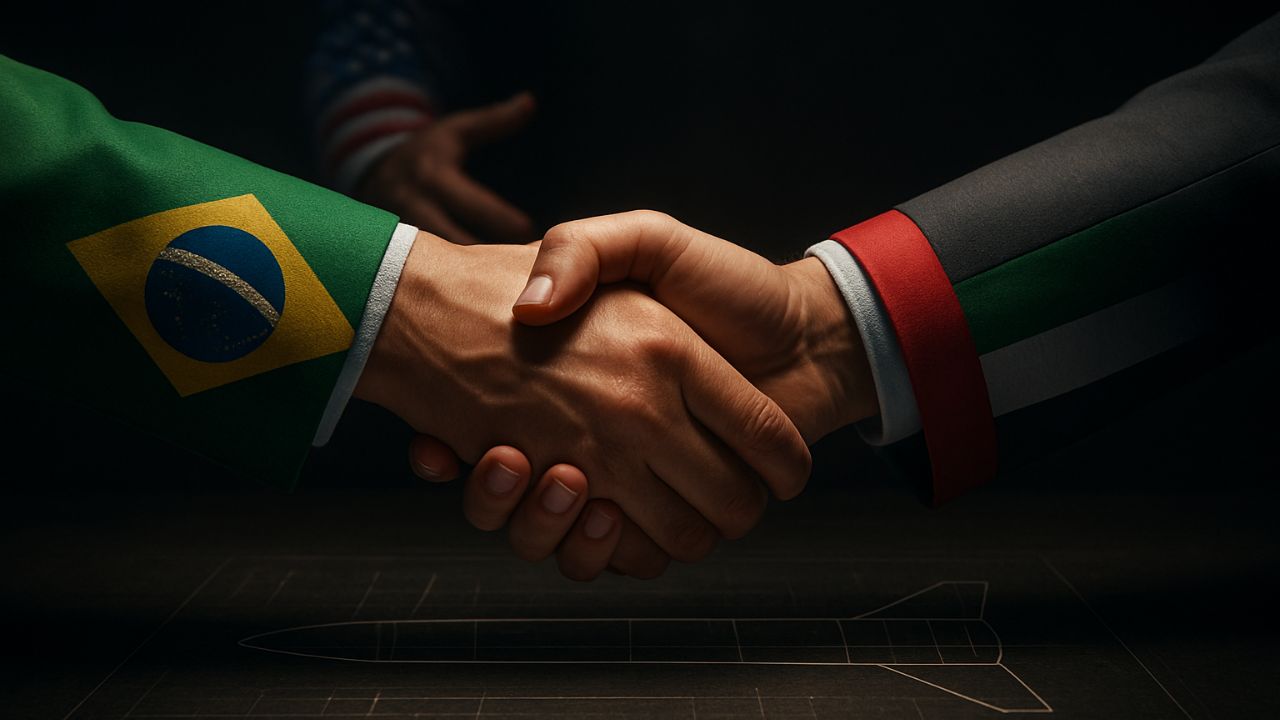 Relação com os EUA em xeque Brasil se aproxima dos Emirados Árabes como parceiro ideal para desenvolver mísseis e a indústria de defesa (1)