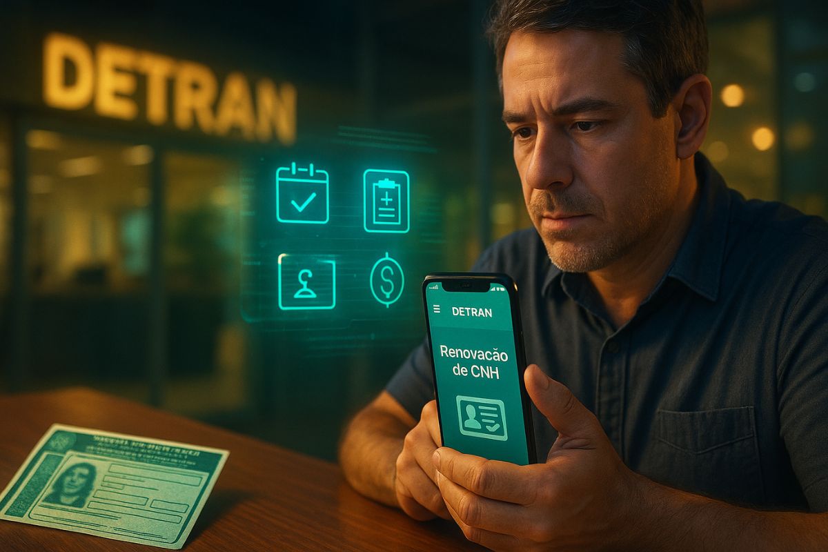 Renovar CNH vencida ficou mais simples em todo o Brasil