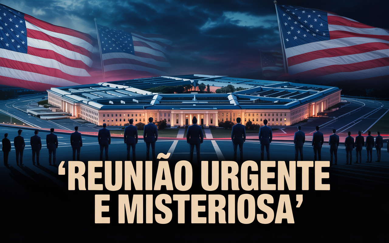 Secretário de Defesa dos EUA convoca centenas de generais e almirantes para reunião urgente