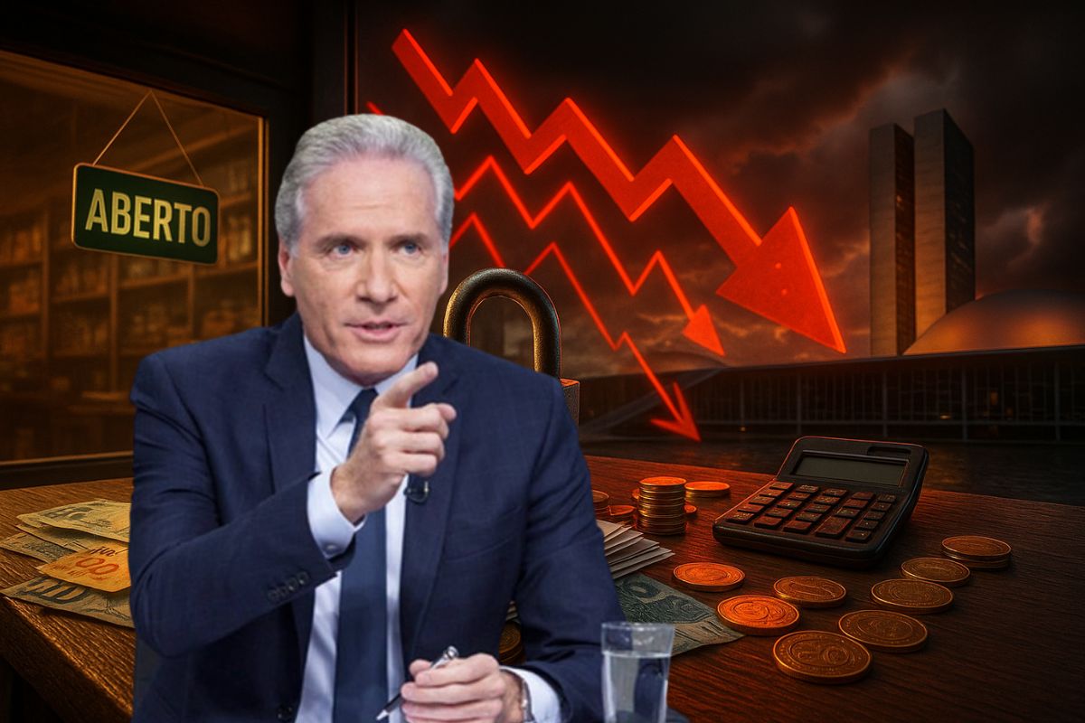 Para Roberto Justus, o maior entrave ao empreendedorismo no Brasil hoje não é a falta de ideias ou coragem, mas sim juros “estratosféricos”, instabilidade política e insegurança jurídica — fatores que tornam o cenário “extremamente desfavorável” para jovens empresários.