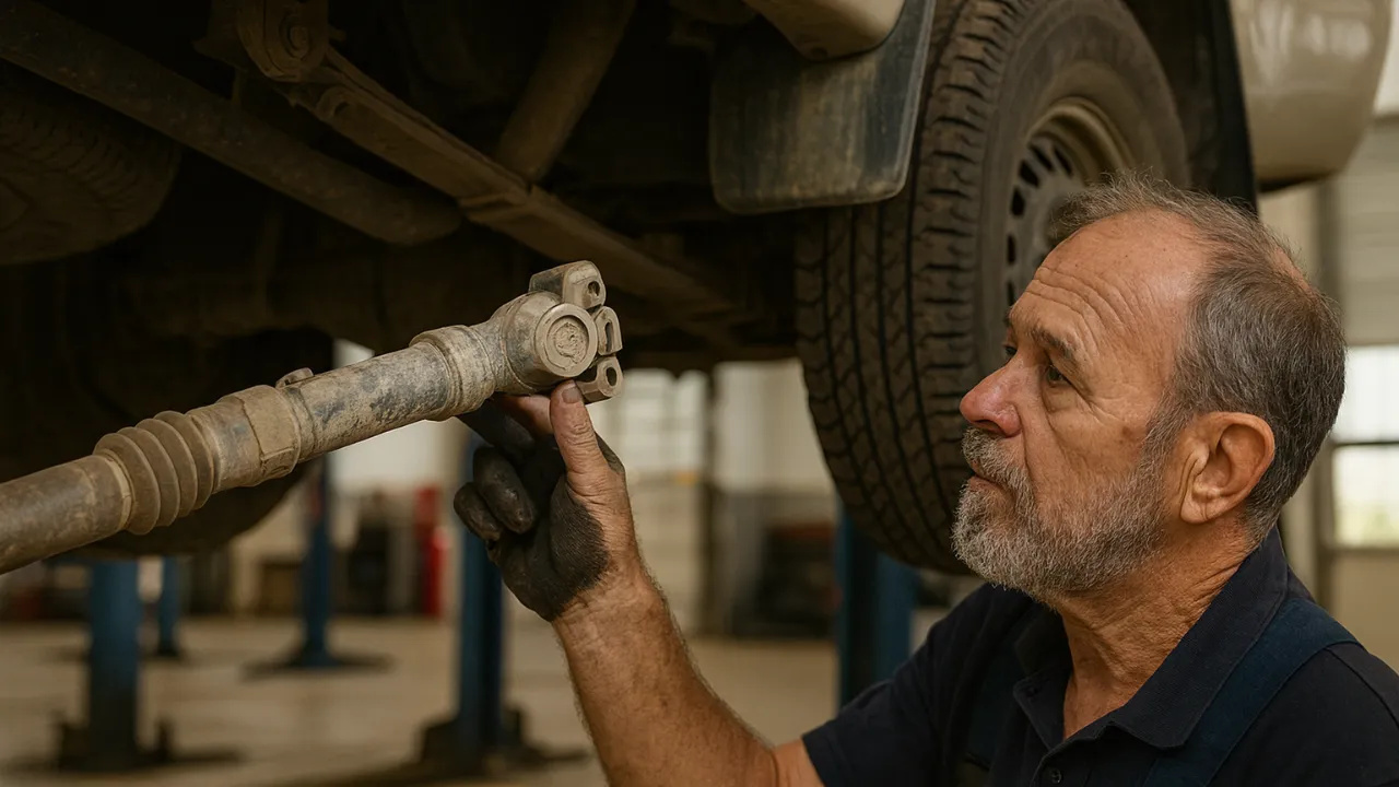 Ruído estranho no cardã da Hilux usada pode custar caro saiba como identificar possível falha na cruzeta