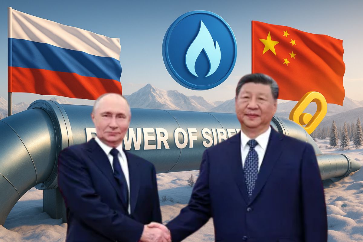 Maior projeto global da indústria de gás surge como resposta à perda do mercado europeu e fortalece aliança energética entre Moscou e Pequim