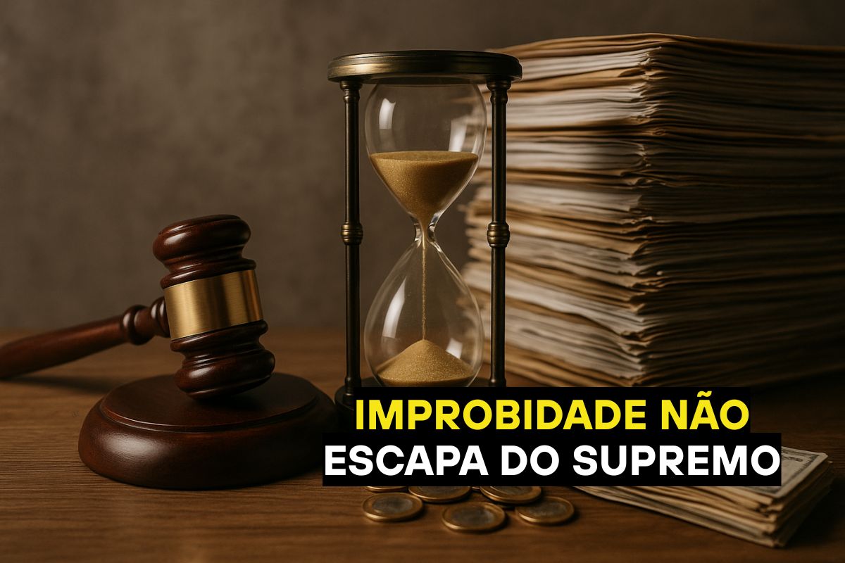 Estudo do CNJ mostra que julgamentos de improbidade levam em média 5 anos, inviabilizando regra que previa apenas 4 anos