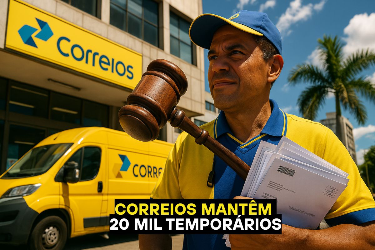 STF decide a favor dos Correios e derruba ordem do TST que exigia concursados no lugar de temporários, priorizando segurança jurídica e continuidade.