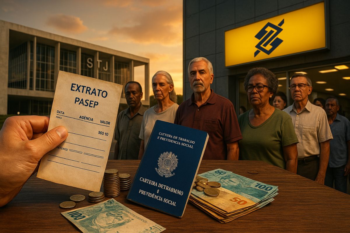 O segredo da aposentadoria especial por PASEP é que o STJ decidiu que o Banco do Brasil deve provar os saques feitos em suas agências, e não o trabalhador.