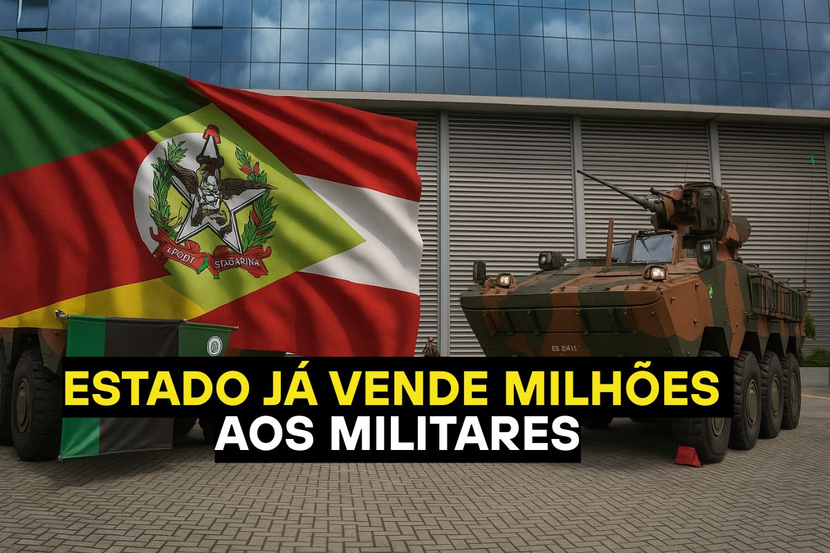 Santa Catarina já é a terceira força em vendas milionárias para as Forças Armadas