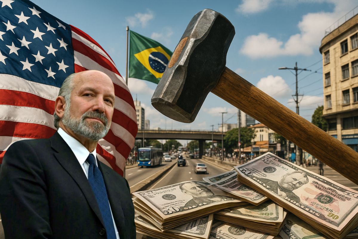 EUA mantêm tarifaço de 50% contra o Brasil; Howard Lutnick acusa déficit comercial e Trump pressiona exportações brasileiras em meio a crise diplomática.