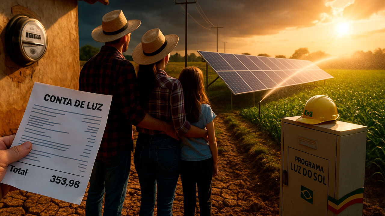 Sem verba e luz cara no campo, pressão aumenta e Câmara reage aprovando Luz do Sol para financiar energia solar a agricultores e famílias do CadÚnico