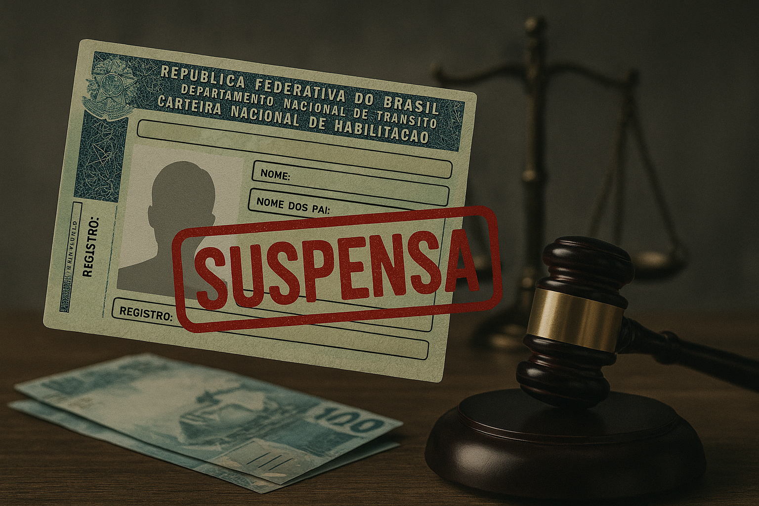 Tribunais confirmam: suspensão ilegal da CNH gera direito a indenização por dano moral e pode obrigar Estado a devolver pontos