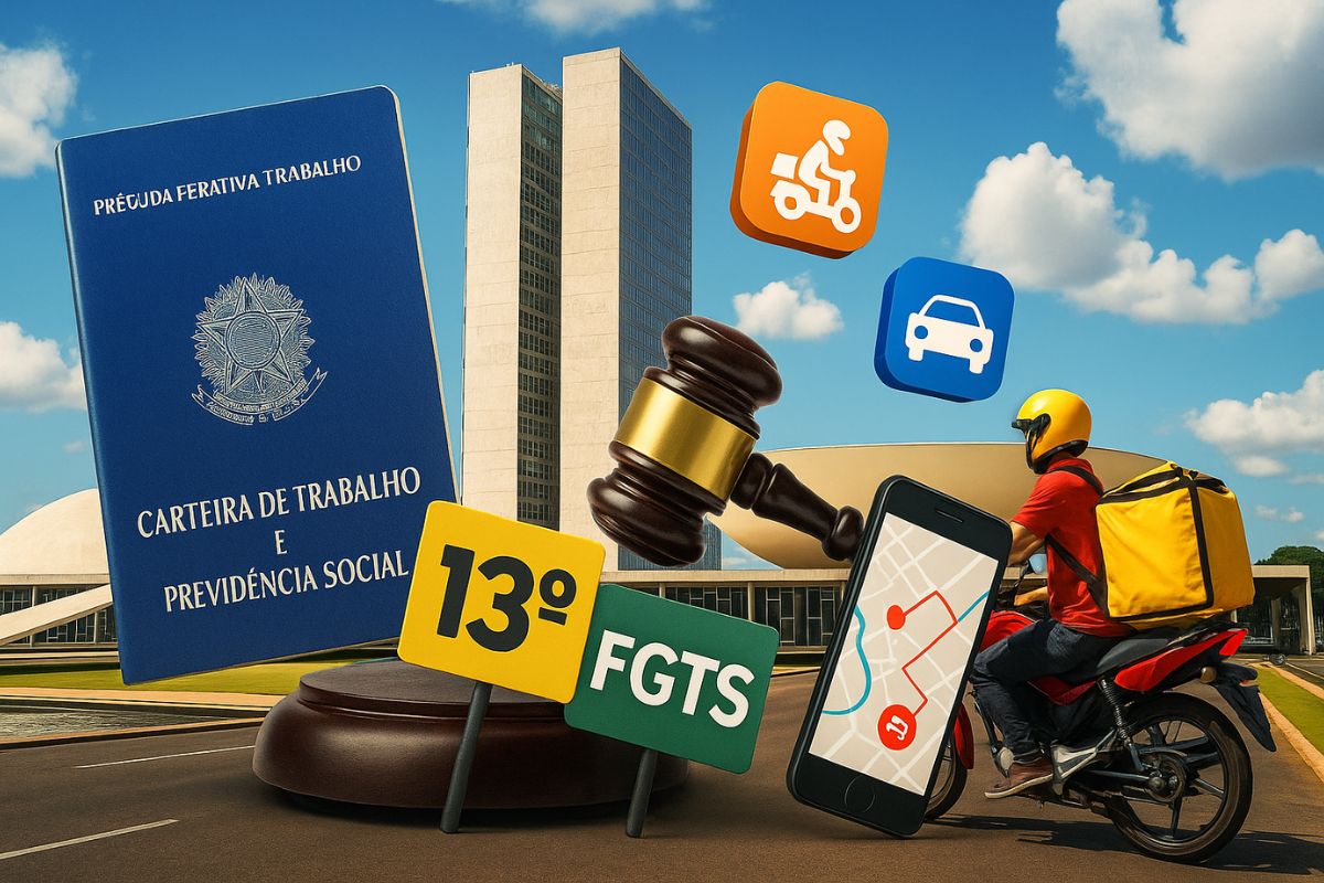 TST acende alerta no Senado: pejotização e “bicos de aplicativo” ameaçam CLT, FGTS, 13º e até a Previdência; quem vai pagar a conta dos jovens?