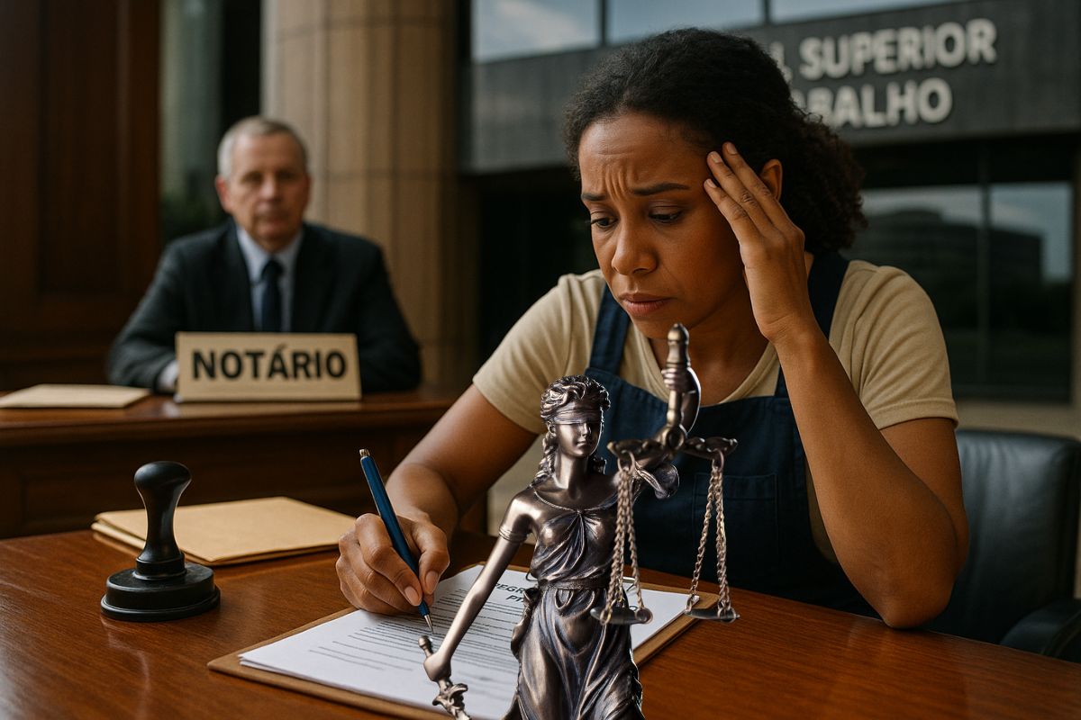 O Tribunal Superior do Trabalho (TST) declarou nula uma rescisão extrajudicial assinada sem advogado, reforçando a proteção legal do trabalhador e determinando que o caso volte à Vara do Trabalho para análise do vínculo de emprego.