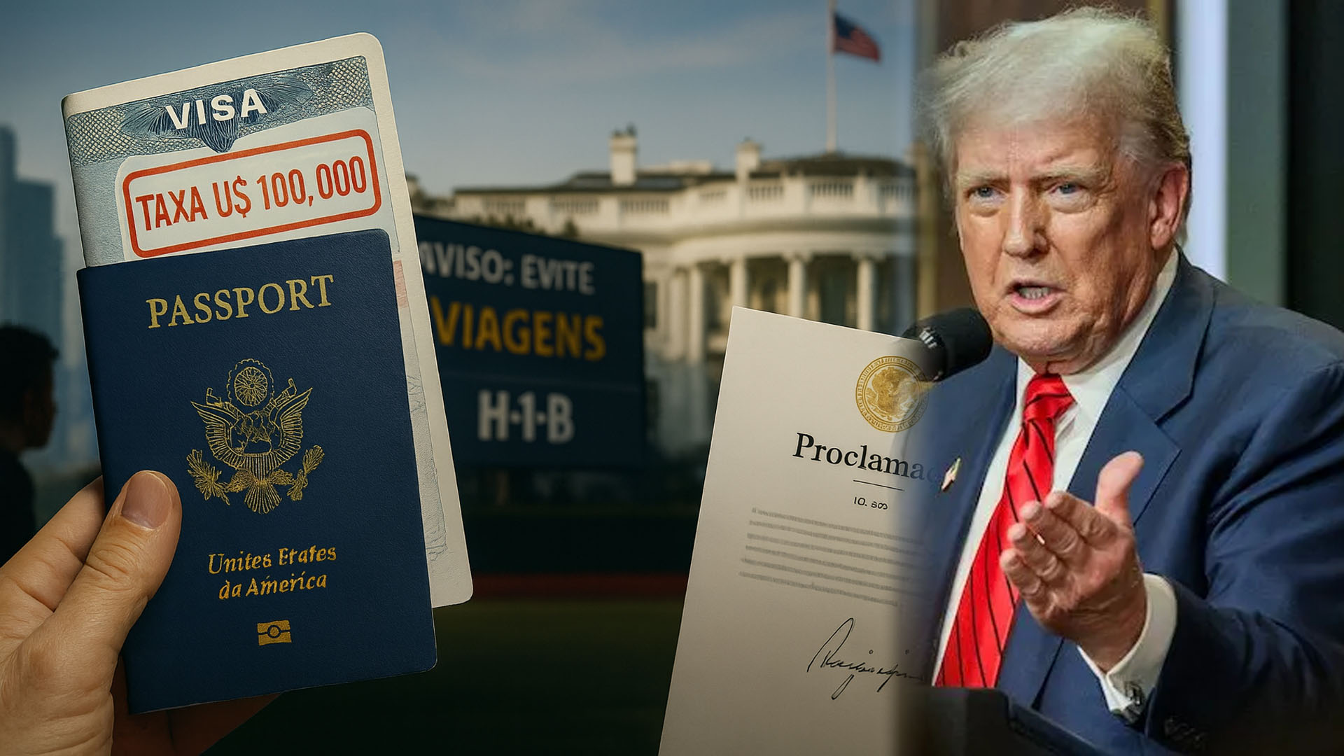 Taxa de US$ 100 mil em visto alerta Vale do Silício e empresas pedem que estrangeiros fiquem nos EUA enquanto regra é esclarecida