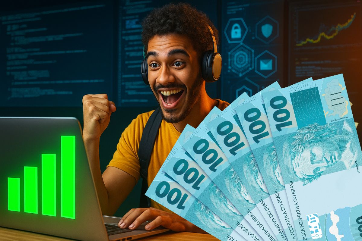 A tecnologia vira xodó dos jovens brasileiros, com vagas rápidas, salários atrativos e acesso ao mercado sem exigir anos de faculdade, segundo levantamento divulgado pelo portal de notícias base.