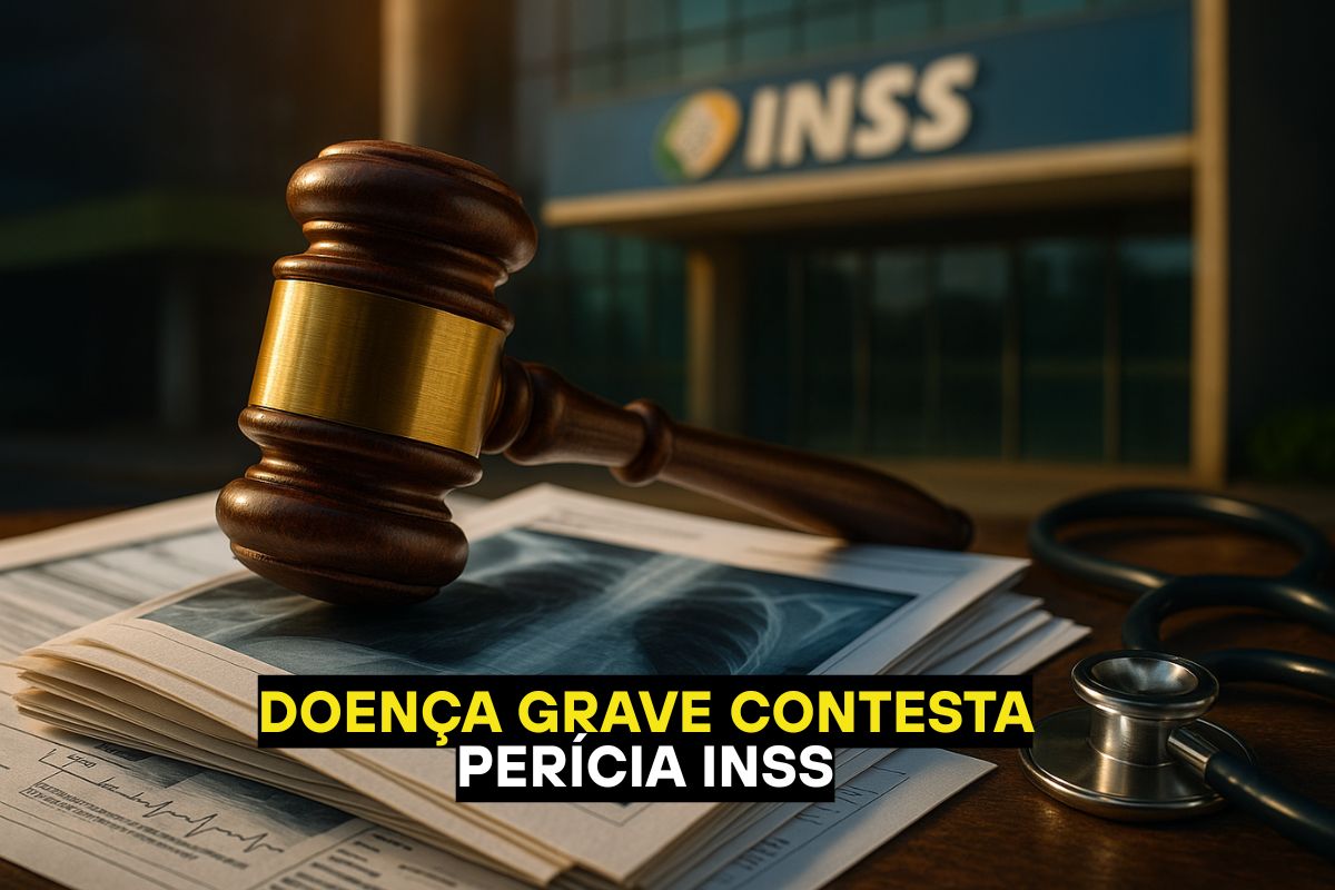 Tenho doença grave, mas o INSS insiste que posso trabalhar: descubra quais provas realmente garantem seu benefício