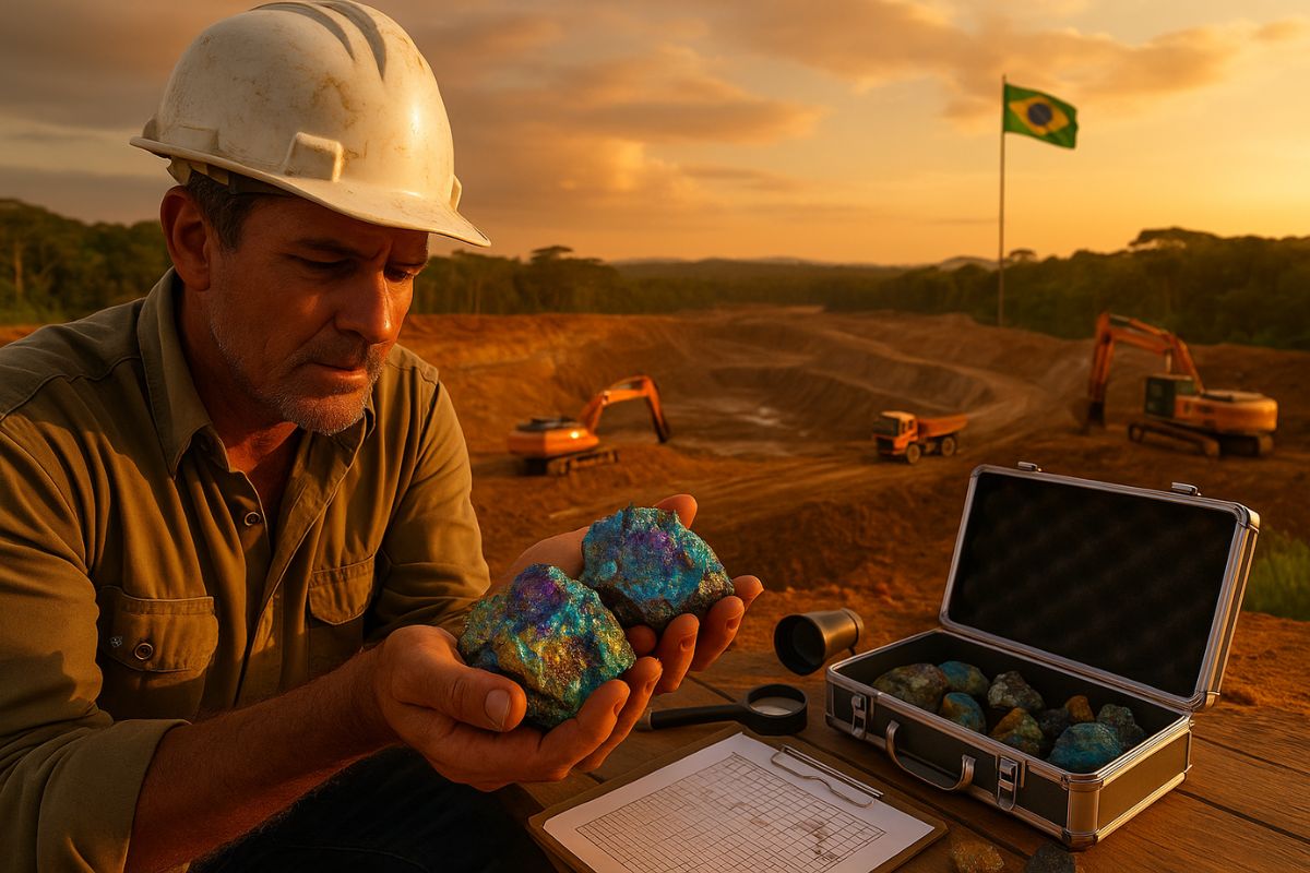 Descoberta em Caracaraí (RR) pode ser até 50 vezes maior que depósitos convencionais. UFRR confirma concentração inédita de terras raras e Brasil pode assumir 2ª maior reserva mundial.