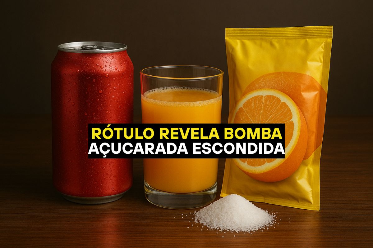 É suco, né? Nem sempre: aprenda a diferenciar suco integral, néctar e refresco em pó antes de encher o carrinho com calorias ultraprocessadas