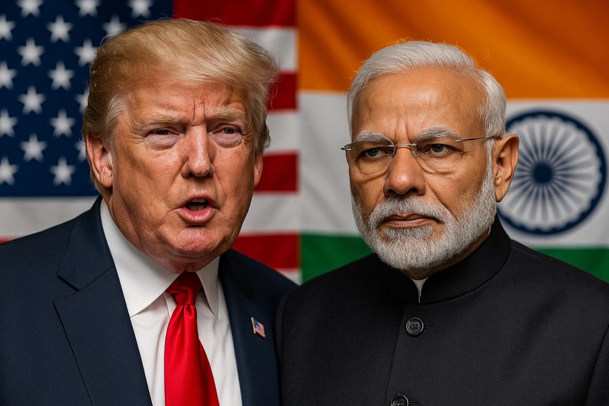 presidente americano afirma que proposta indiana veio tarde, após tarifas de até 50% e alinhamento público de Nova Délhi com Pequim e Moscou.