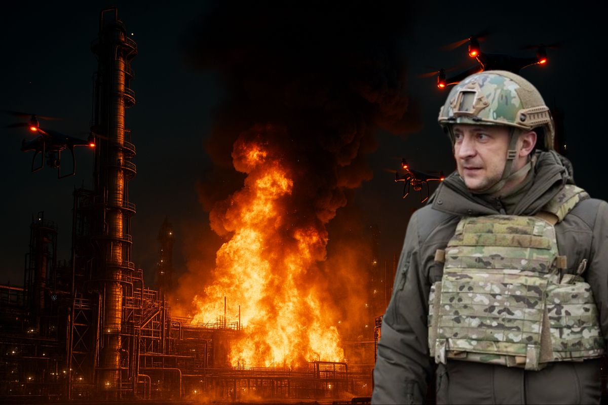 A Ucrânia atacou com drones a refinaria de Ufa, da Bashneft, considerada uma das maiores refinarias de petróleo da Rússia, provocando incêndio e expondo vulnerabilidades estratégicas em meio à guerra no Leste Europeu.