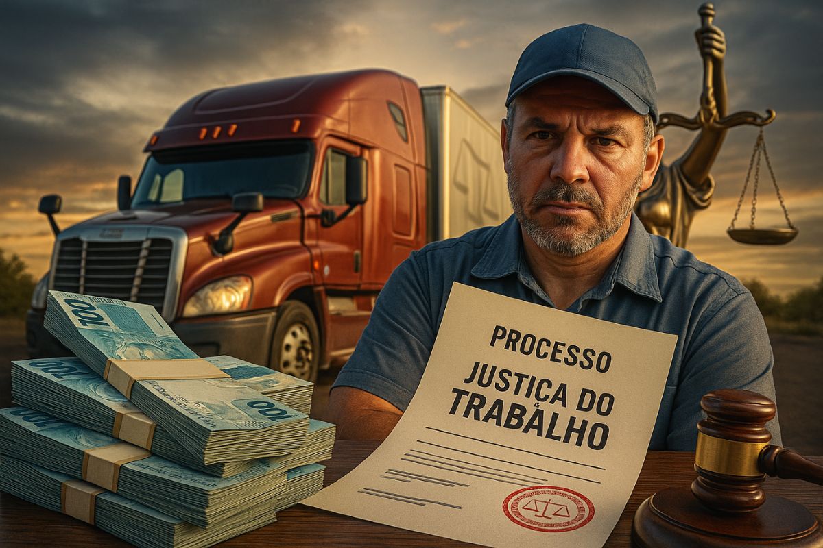 Justiça do Trabalho pode garantir mais de R$ 300 mil a caminhoneiros por horas extras e salários pagos por fora