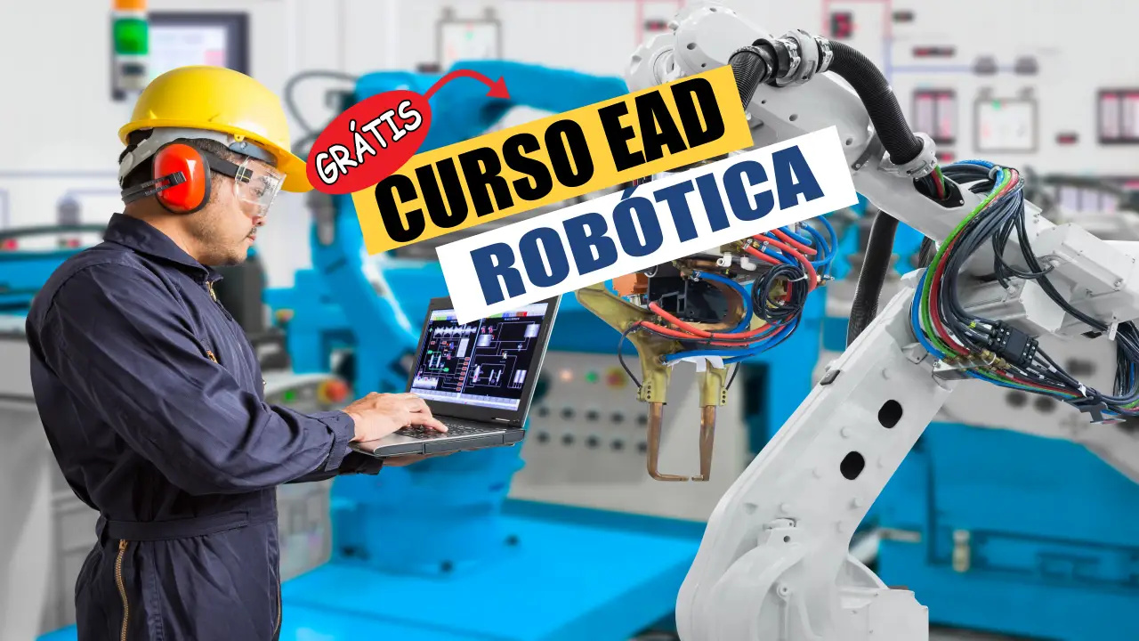 Aprenda robótica de casa: inscrições para vagas em curso gratuito de pós-graduação para quem sonha em se especializar em Robótica, certificado pela Universidade Federal de Santa Maria (UFSM)